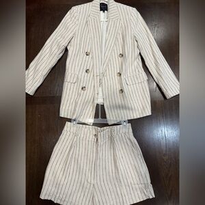 Dynamite - Blazer and Short Set
